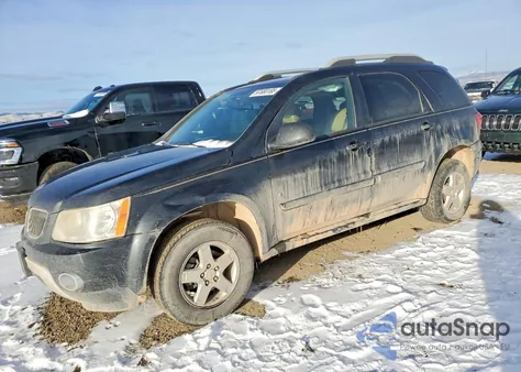 2009 Pontiac Torrent z USA, uszkodzony, nr VIN 2CKDL43F596229724